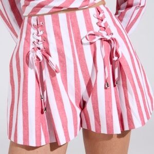 GIRL BYE STRIPE SHORT - M